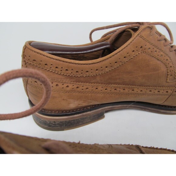 Polo Ralph Lauren Mosley Wing tip Oxfords Mens Size 11 - Picture 9 of 16